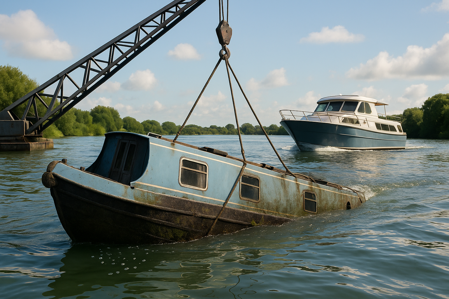 UK Boat Salvage
